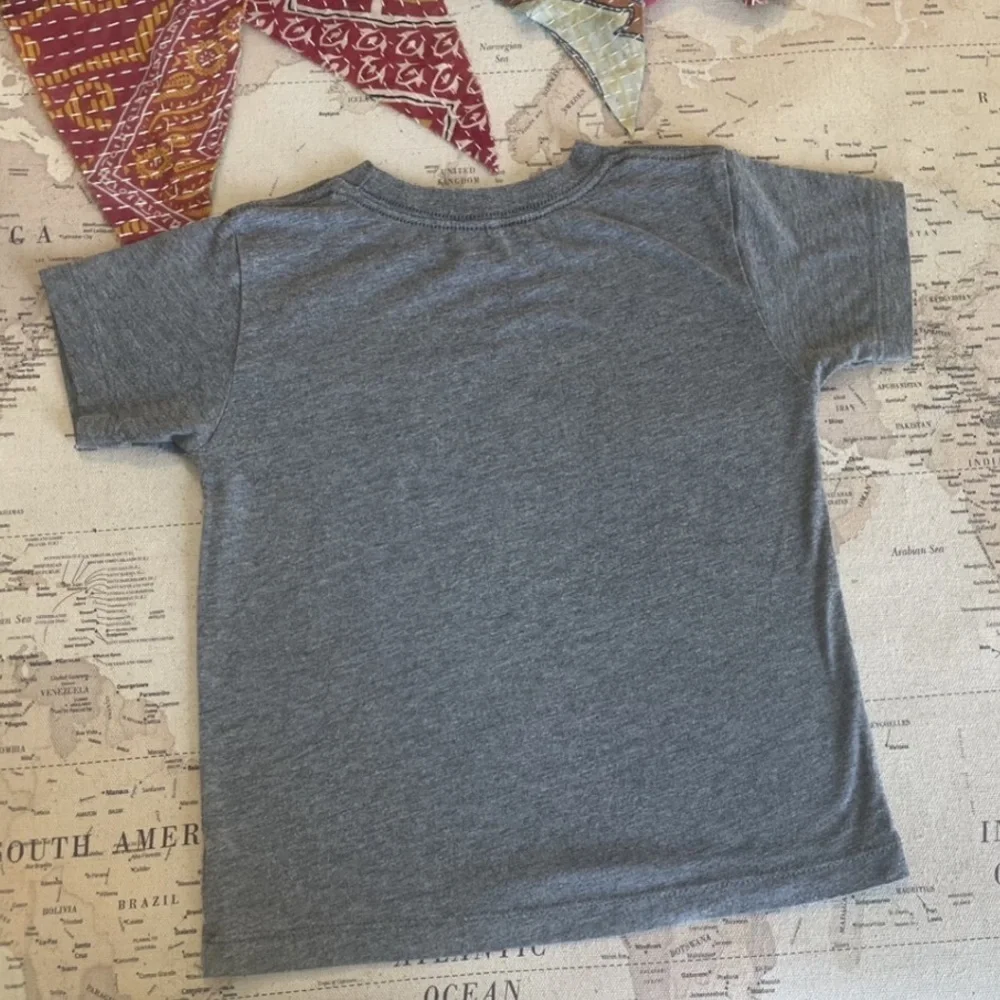 Rivet Apparel Co Gray “Daydreamer” Graphic Kids T-Shirt Size 2/3 - Picture 4 of 4